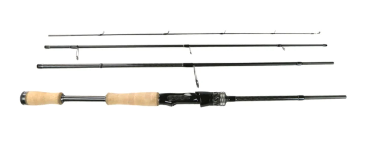 Okuma Voyager Signature Freshwater/Inshore Travel Spinning Rods 3 Okuma Voyager Signature Freshwater/Inshore Travel Spinning Rods