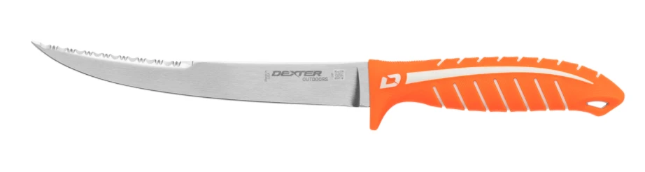 Dexter Outdoors DEXTREME Dual Edge DX8S 8" Stiff Fillet Knife 3 Dexter Outdoors DEXTREME Dual Edge DX8S 8" Stiff Fillet Knife