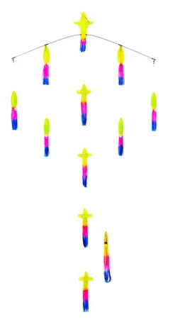 Sterling Tackle 36" Chaos Tracker Spreader Bar - 9" Bulb Squids -Shimano Fishing Shop ScreenShot2022 11 26at3.53.29PM