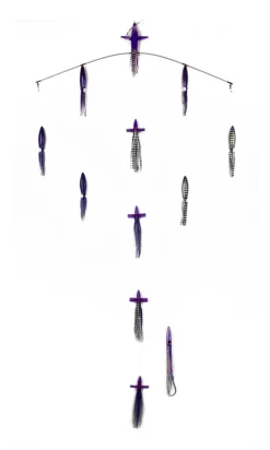 Sterling Tackle 36" Chaos Tracker Spreader Bar - 9" Bulb Squids -Shimano Fishing Shop ScreenShot2022 11 26at3.53.38PM