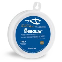 Seaguar Blue Label Fluorocarbon Leader Material - 100 Yd. Spool