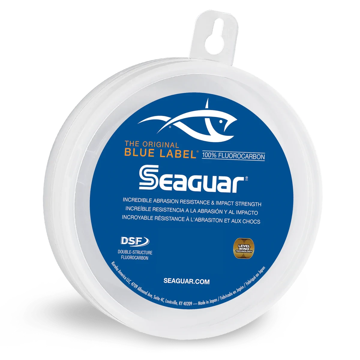 Seaguar Blue Label Fluorocarbon Leader Material - 100 Yd. Spool 3 Seaguar Blue Label Fluorocarbon Leader Material - 100 Yd. Spool