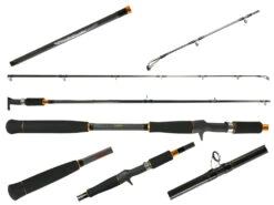 Jigging World Shogun Casting Rods