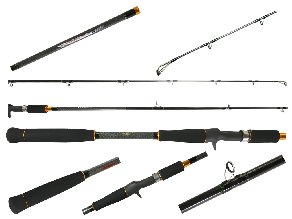 Jigging World Shogun Casting Rods 3 Jigging World Shogun Casting Rods