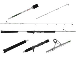 Jigging World Silver Bullet Jigging Conventional Rods