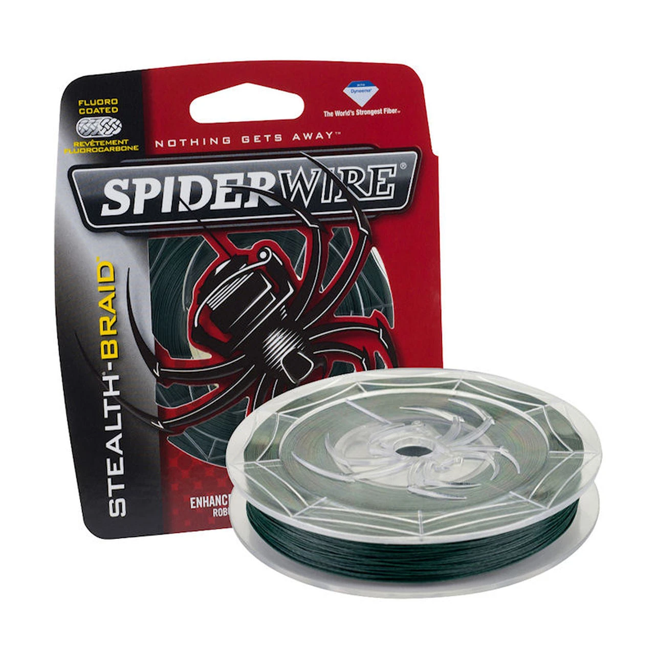 Spiderwire Stealth Moss Green Braided Line 3 Spiderwire Stealth Moss Green Braided Line