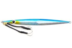 Striker Vertical "Slider" Style Jigs 8 Striker Vertical "Slider" Style Jigs -Shimano Fishing Shop StrikerSliderJigBlueSilver