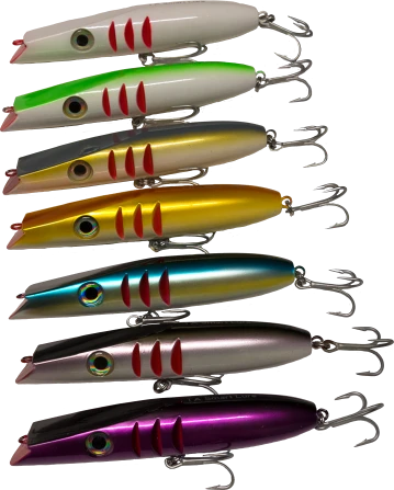 Tactical Anglers SubDarter Lures 3 Tactical Anglers SubDarter Lures