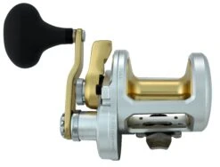 Shimano Talica Single Speed Lever Drag Reels -Shimano Fishing Shop TAC10 4