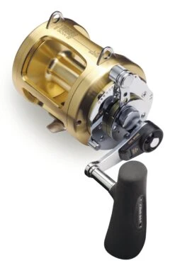 Shimano Tiagra A Two-Speed Lever Drag Conventional Reels -Shimano Fishing Shop TI30WLRSA