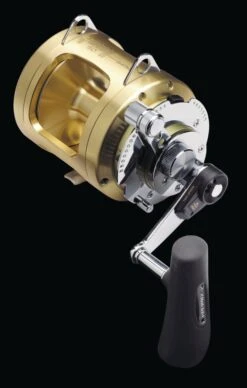 Shimano Tiagra A Two-Speed Lever Drag Conventional Reels -Shimano Fishing Shop TI50A