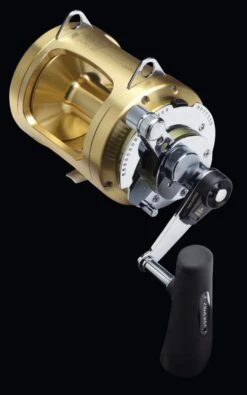Shimano Tiagra A Two-Speed Lever Drag Conventional Reels -Shimano Fishing Shop TI50WA