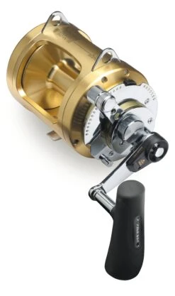Shimano Tiagra A Two-Speed Lever Drag Conventional Reels -Shimano Fishing Shop TI50WLRSA