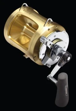 Shimano Tiagra A Two-Speed Lever Drag Conventional Reels -Shimano Fishing Shop TI80W