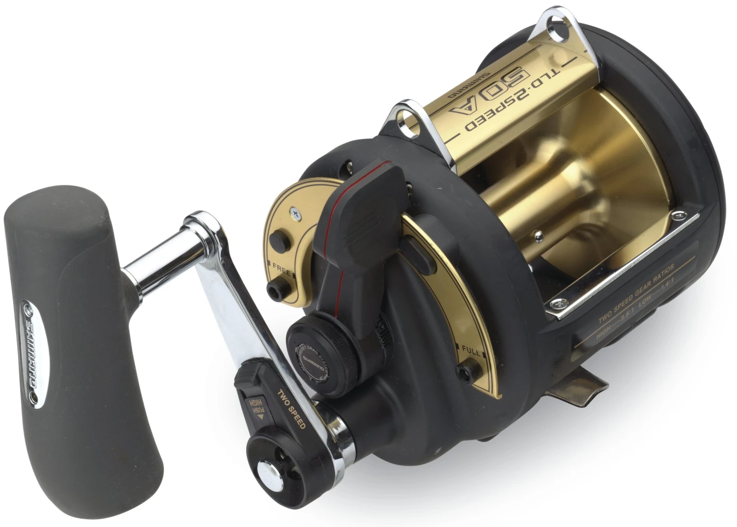 Shimano TLD II Two-Speed Lever Drag Conventional Reels 5 Shimano TLD II Two-Speed Lever Drag Conventional Reels - Image 3