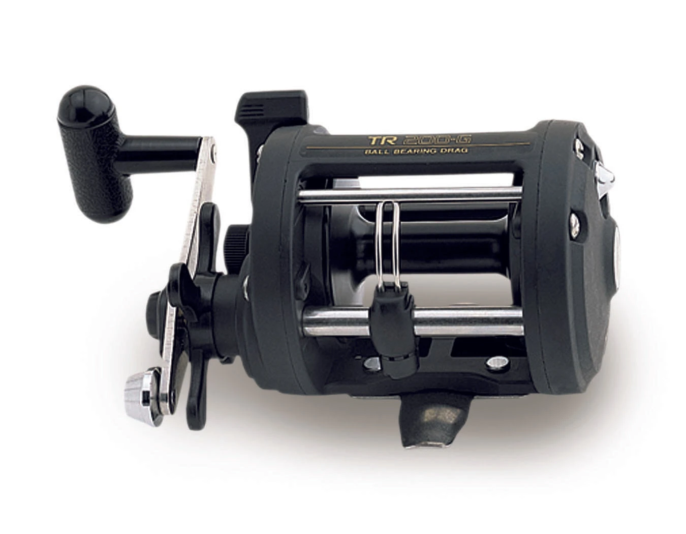 Shimano TR Triton Graphite Levelwind Conventional Reels 4 Shimano TR Triton Graphite Levelwind Conventional Reels - Image 2