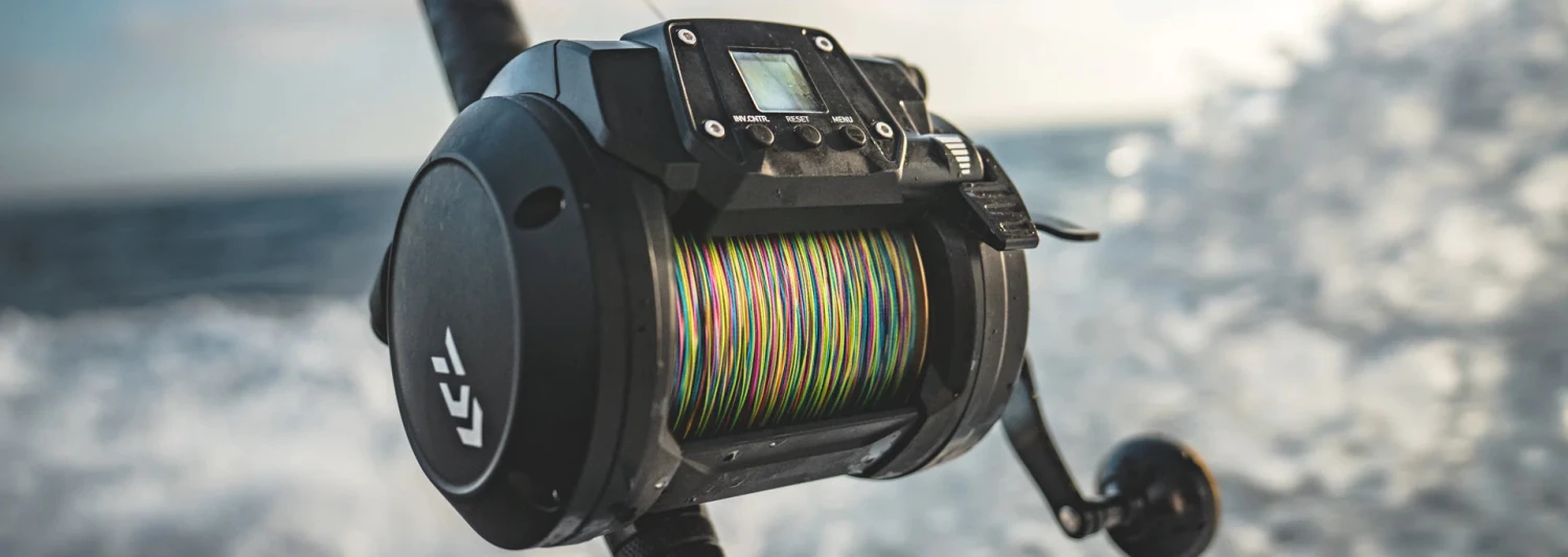 Daiwa Tanacom 1200 Electric Reel 5 Daiwa Tanacom 1200 Electric Reel - Image 3