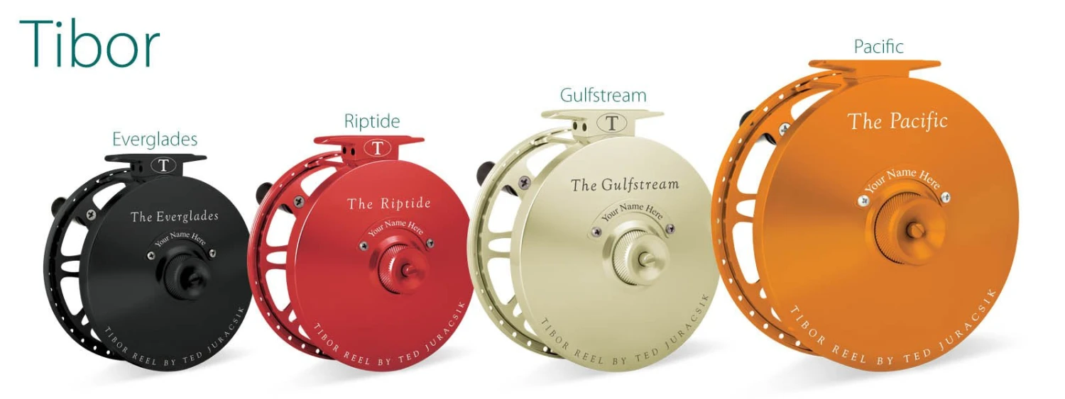 Tibor Fly Reels 3 Tibor Fly Reels