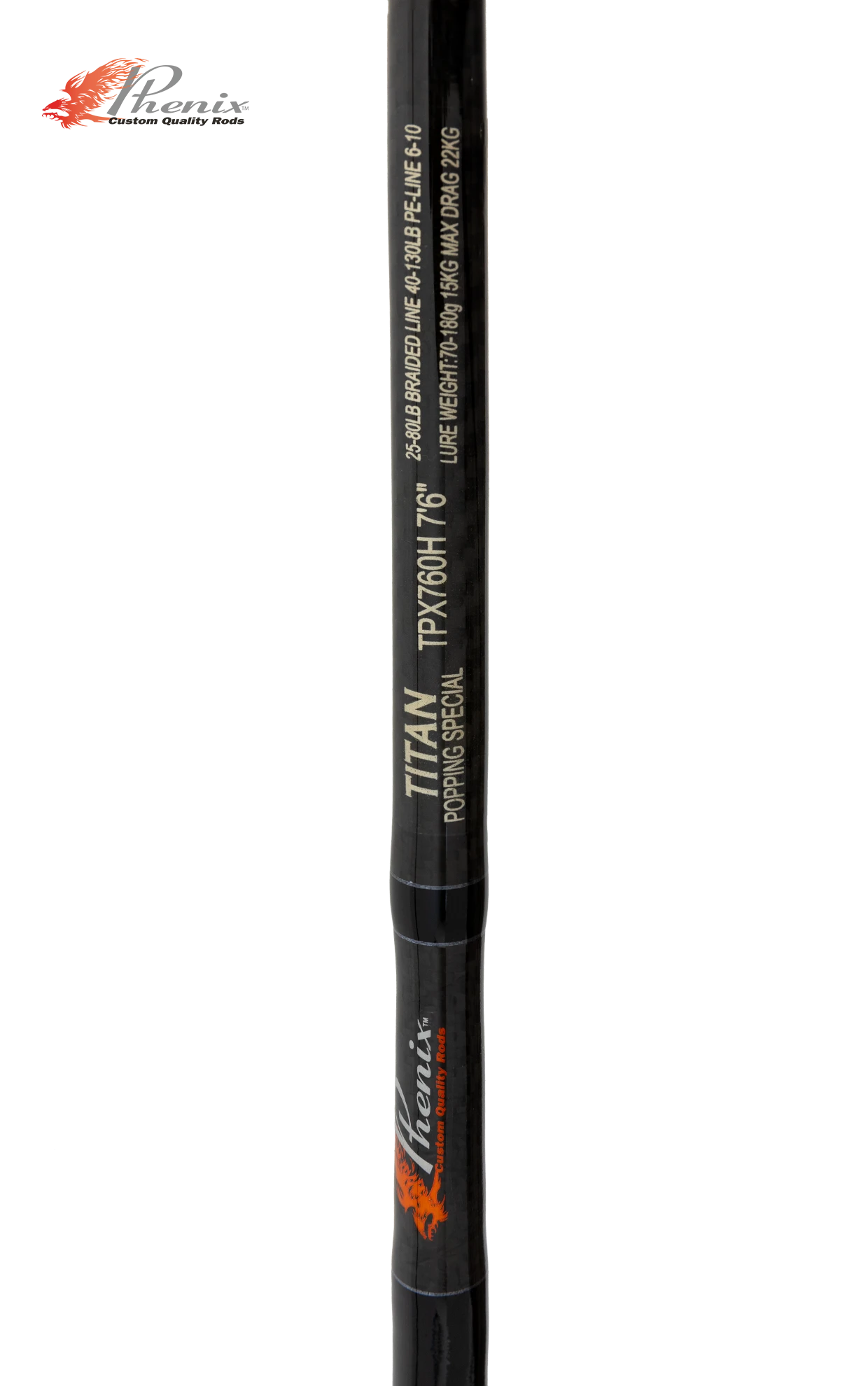 Phenix Titan Popping Spinning Rods 4 Phenix Titan Popping Spinning Rods - Image 2