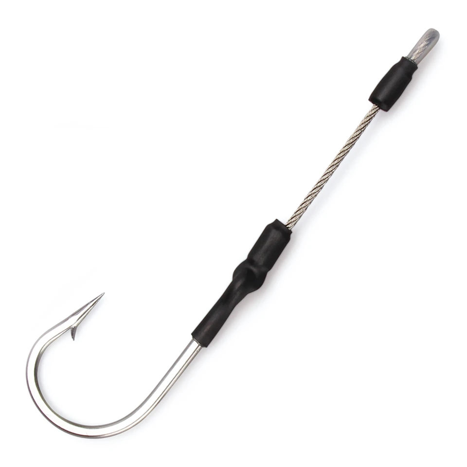 Fathom Trolling Lance Stainless Single Hookset 3 Fathom Trolling Lance Stainless Single Hookset