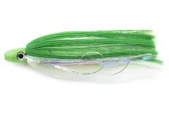 Fish Downsea 2oz. Tuna Flare Ballyhoo Skirts 10 Fish Downsea 2oz. Tuna Flare Ballyhoo Skirts -Shimano Fishing Shop TunaFlareGreenCrystal