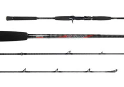 Jigging World Hybrid Nano Carbon Casting Rods