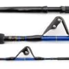 White Water Custom Big Game Stand-Up Rods -Shimano Fishing Shop WWOCustomStandupBlueBlackGold