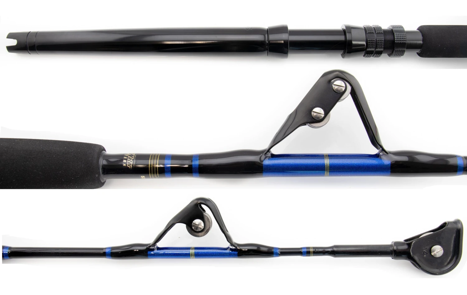 White Water Custom Big Game Stand-Up Rods 3 White Water Custom Big Game Stand-Up Rods