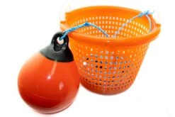 White Water Custom Rigged Harpoon Basket