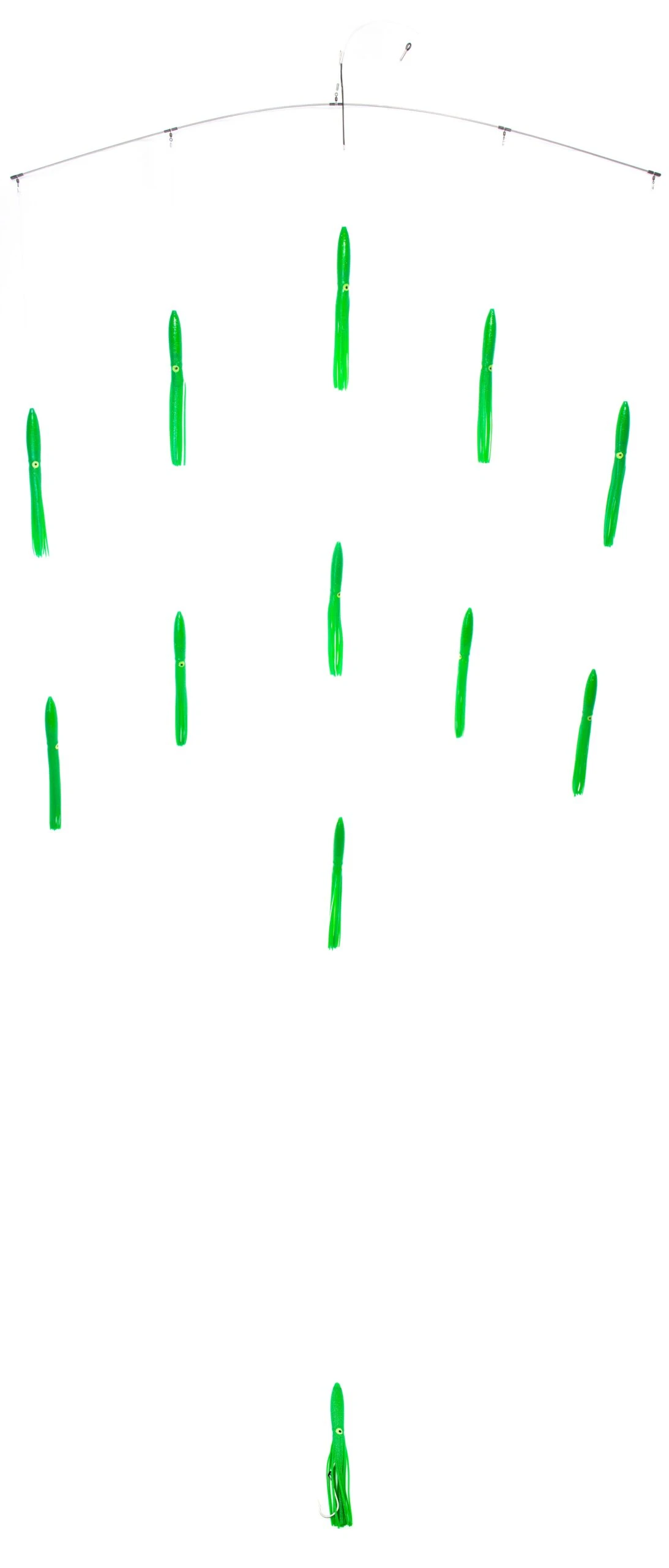 White Water Custom "Squid Scrambler XL" Spreader Bars 3 White Water Custom "Squid Scrambler XL" Spreader Bars