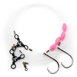 White Water Custom Tilefish Deep-Drop Rigs 8 White Water Custom Tilefish Deep-Drop Rigs -Shimano Fishing Shop WWOTileFishPinkBeads