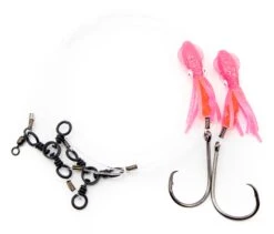 White Water Custom Tilefish Deep-Drop Rigs 9 White Water Custom Tilefish Deep-Drop Rigs -Shimano Fishing Shop WWOTileFishPinkSquids