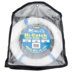 Momoi Hi-Catch Xtra-Hard Monofilament Leader Material