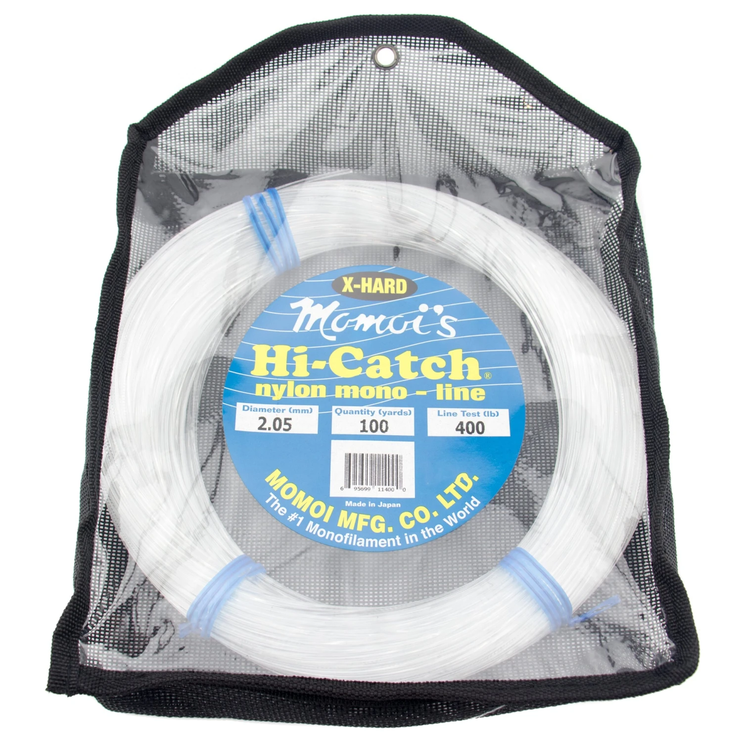 Momoi Hi-Catch Xtra-Hard Monofilament Leader Material 3 Momoi Hi-Catch Xtra-Hard Monofilament Leader Material