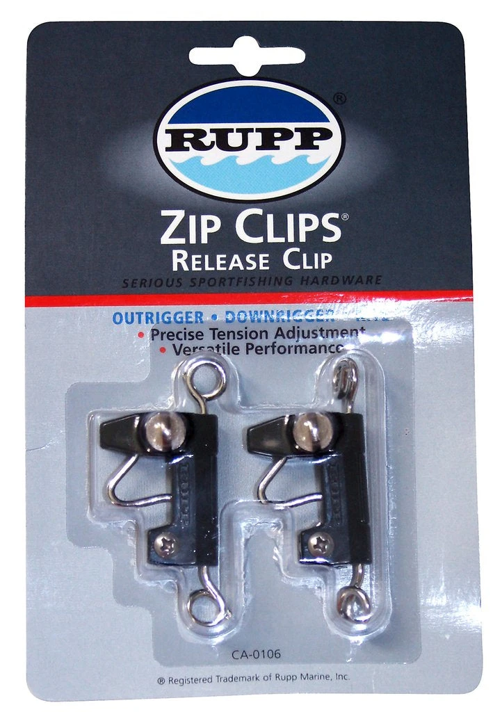 Rupp Zip Clips Release Clips 4 Rupp Zip Clips Release Clips - Image 2