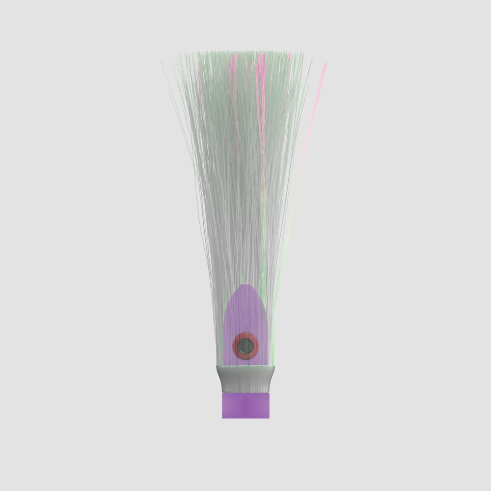 WolfPack Tackle Ahi Head Lures - 5.5 Oz. 10 WolfPack Tackle Ahi Head Lures - 5.5 Oz. - Image 8