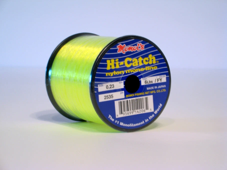 Momoi Hi-Catch Nylon Monofilament Line 5 Lb Spools 6 Momoi Hi-Catch Nylon Monofilament Line 5 Lb Spools - Image 4