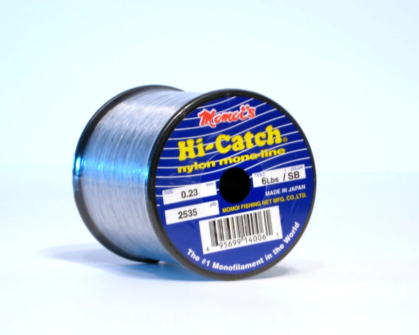 Momoi Hi-Catch Nylon Monofilament Line 5 Lb Spools 4 Momoi Hi-Catch Nylon Monofilament Line 5 Lb Spools - Image 2