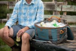 Fishpond Hailstorm Soft Cooler -Shimano Fishing Shop cooler lifestyle1