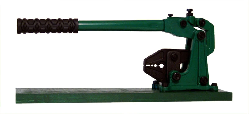 Momoi CT-180 Small Heavy Duty Bench Crimper 3 Momoi CT-180 Small Heavy Duty Bench Crimper