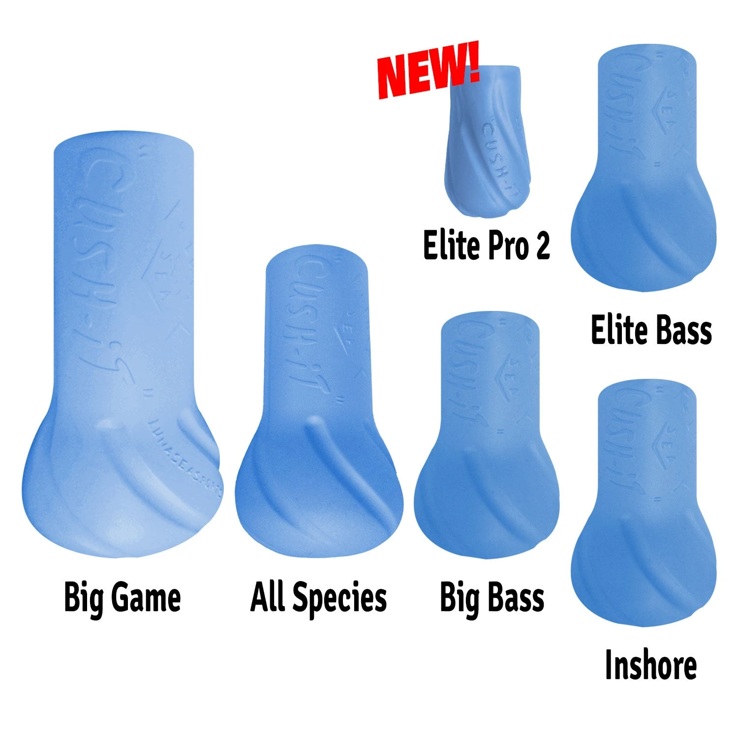 Luna Sea Cush-It Floating Rod Butt Cushion 3 Luna Sea Cush-It Floating Rod Butt Cushion