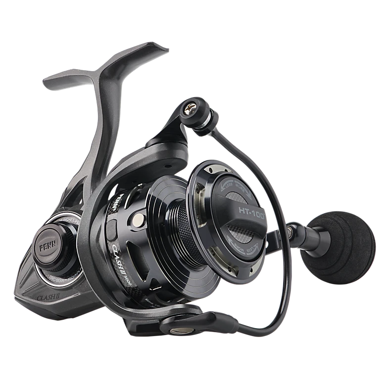 Penn Clash II Spinning Reels 7 Penn Clash II Spinning Reels - Image 5