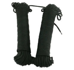 Taco Sportfishing Black Dacron Outrigger Line - 100 Ft.