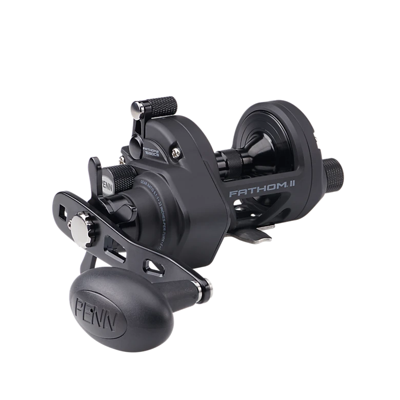 Penn Fathom II Star Drag Conventional Reels 7 Penn Fathom II Star Drag Conventional Reels - Image 5