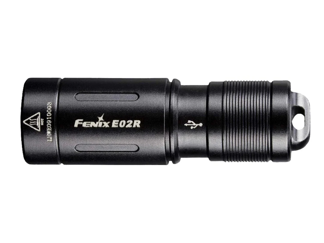 Fenix E02R Rechargable EDC Flashlight 3 Fenix E02R Rechargable EDC Flashlight