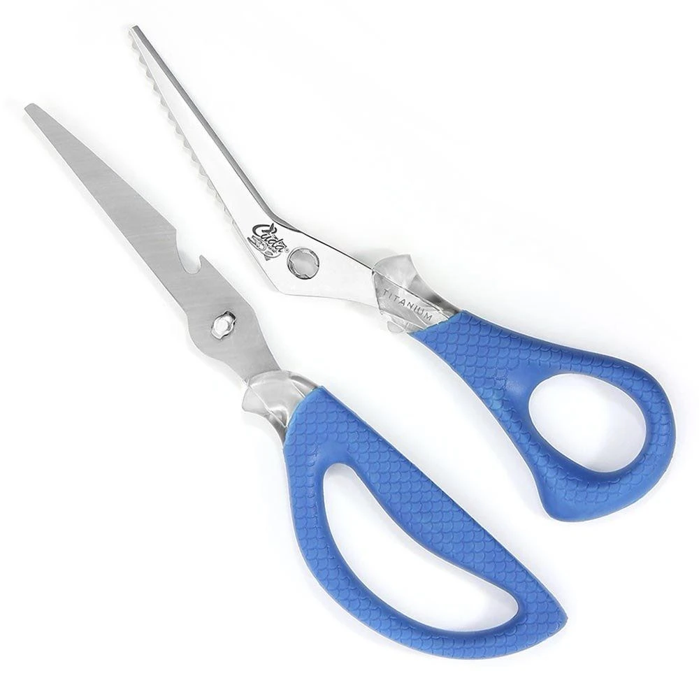 Cuda 8" Titanium Bonded Marine Shears 4 Cuda 8" Titanium Bonded Marine Shears - Image 2
