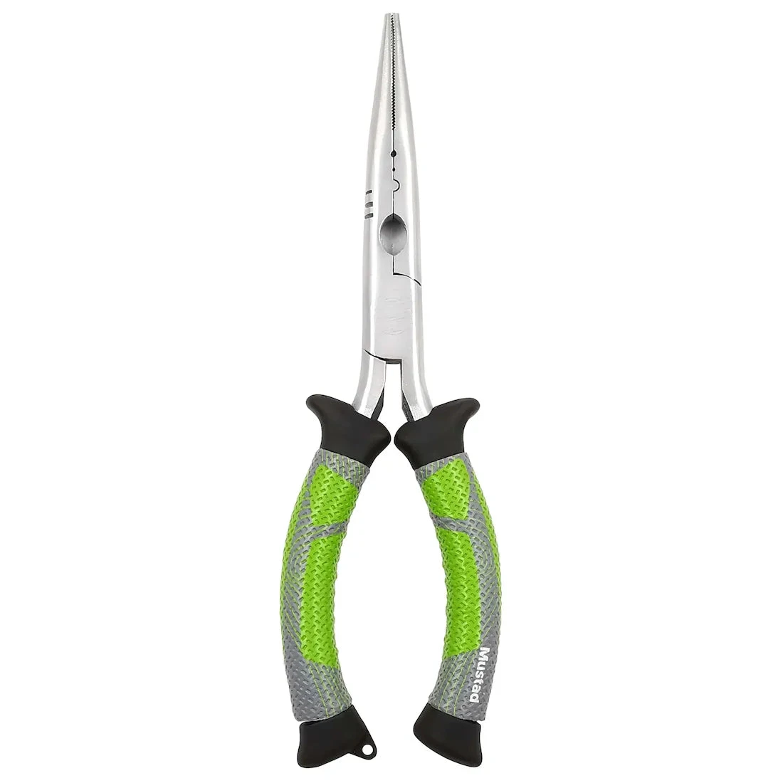 Mustad Premium 8" Straight Nose Pliers - MT117 3 Mustad Premium 8" Straight Nose Pliers - MT117
