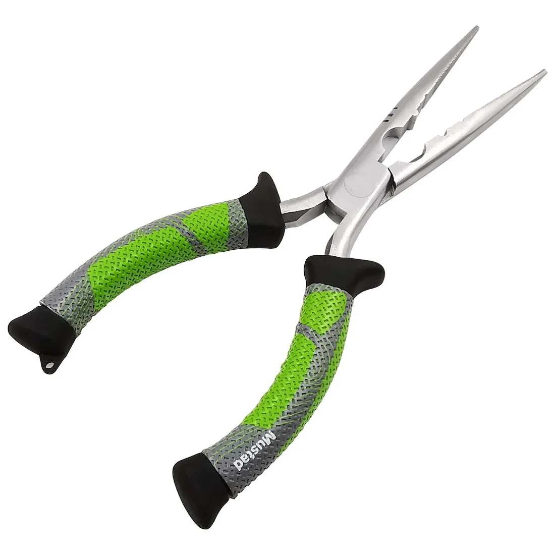 Mustad Premium 8" Straight Nose Pliers - MT117 5 Mustad Premium 8" Straight Nose Pliers - MT117 - Image 3