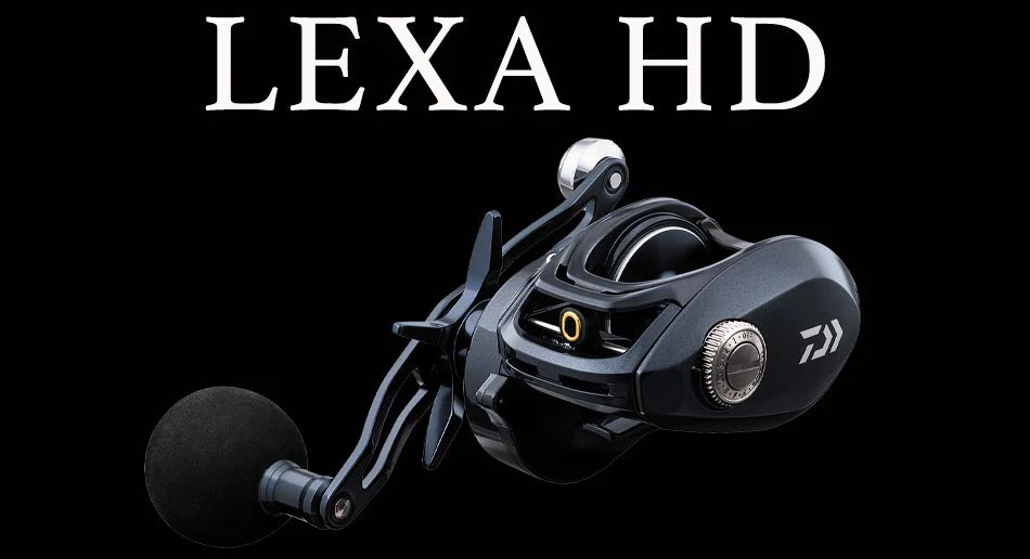 Daiwa Lexa HD Baitcasting Conventional Reels 3 Daiwa Lexa HD Baitcasting Conventional Reels