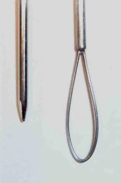 DaHo Hollow Core Spectra Threading Needles -Shimano Fishing Shop loop ends copy 1